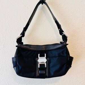 FURLA Black Shoulder Bag Mini